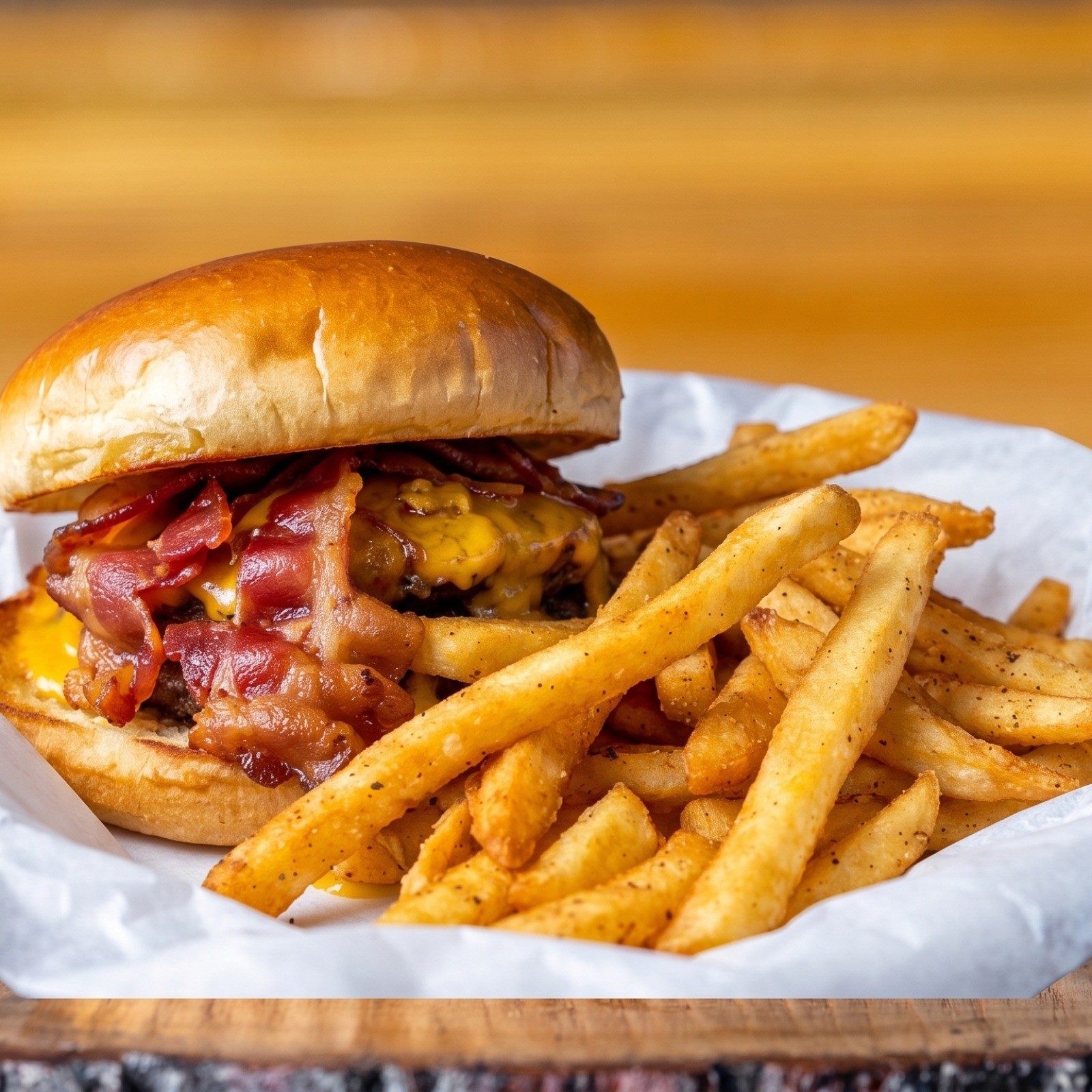 Tator Nator Burger.