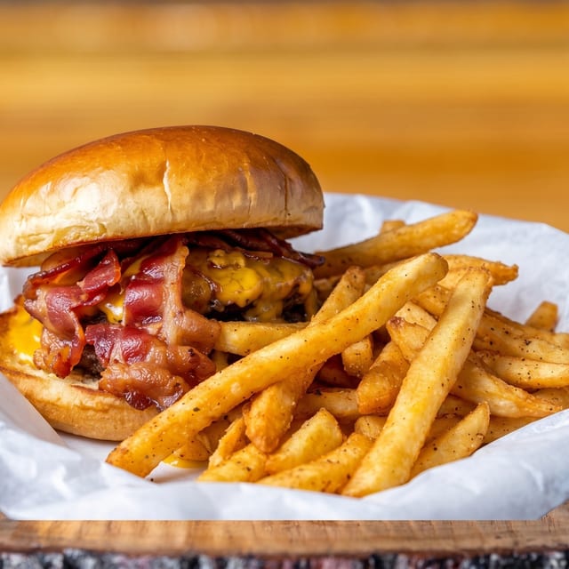 Tator Nator Burger.