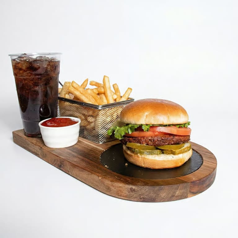Delicious Black Bean Burger
