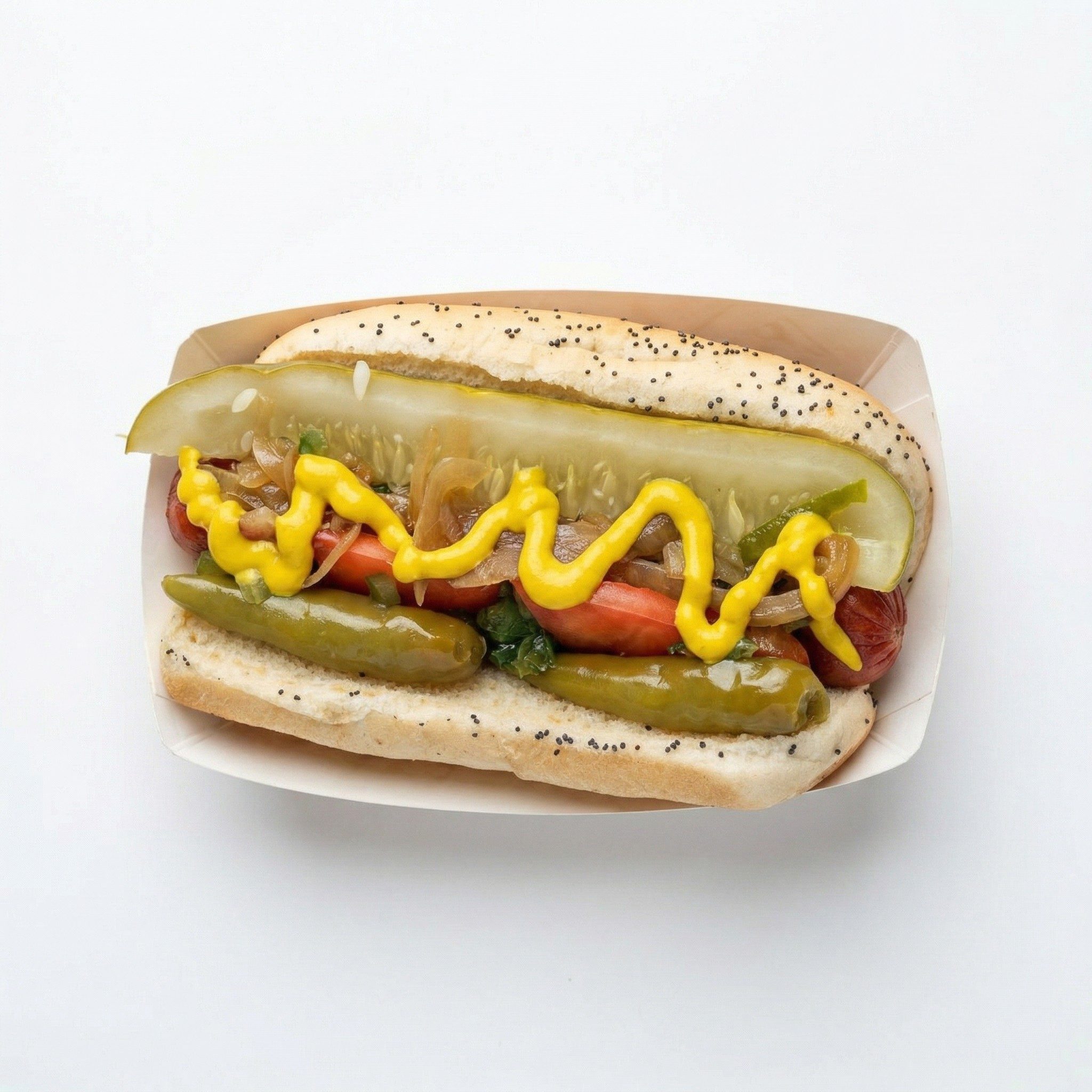Hot Dog Meal.