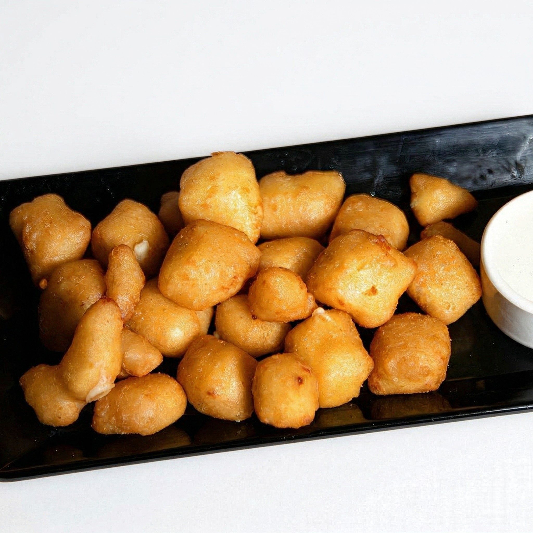 Cheese Curds.