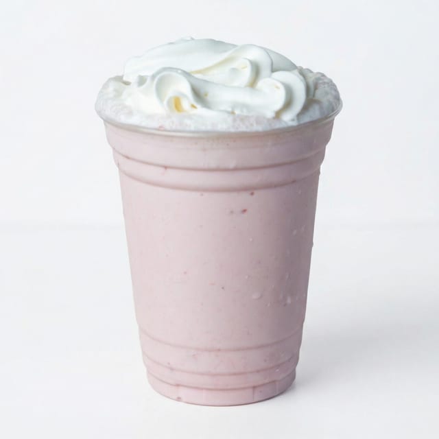 Strawberry Shake.