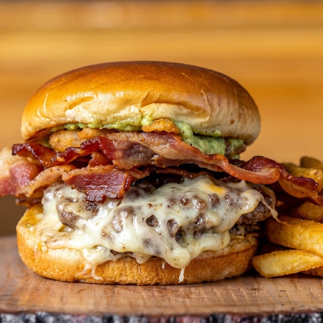 The Pickler Burger.