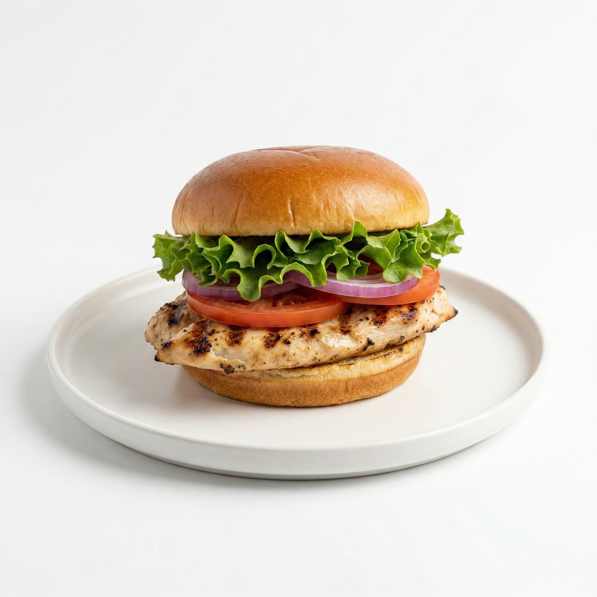 Grilled Chicken Sandwich.
