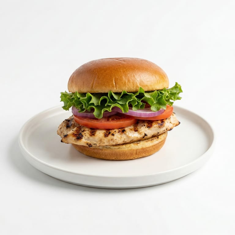 Grilled Chicken Sandwich Delights