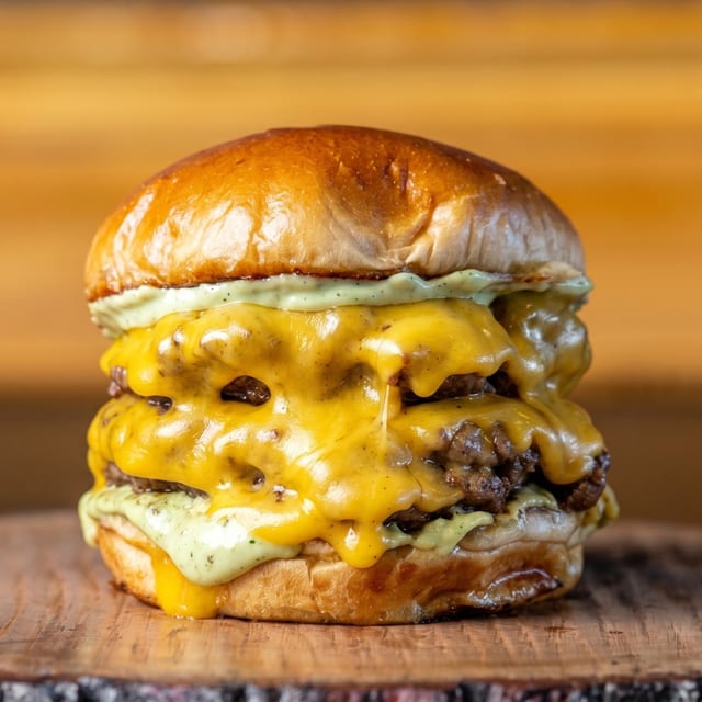 The Triple Double Burger.