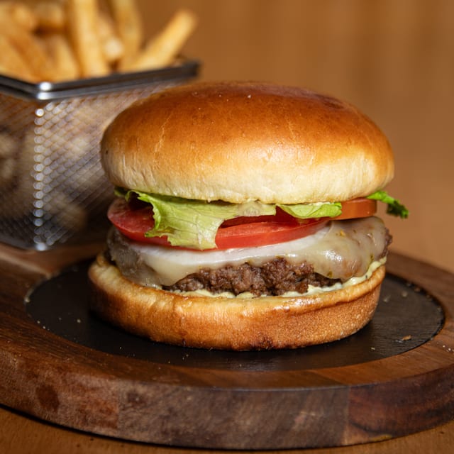 Impossible Burger.