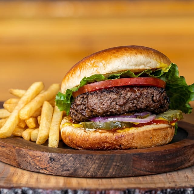Hamburger.