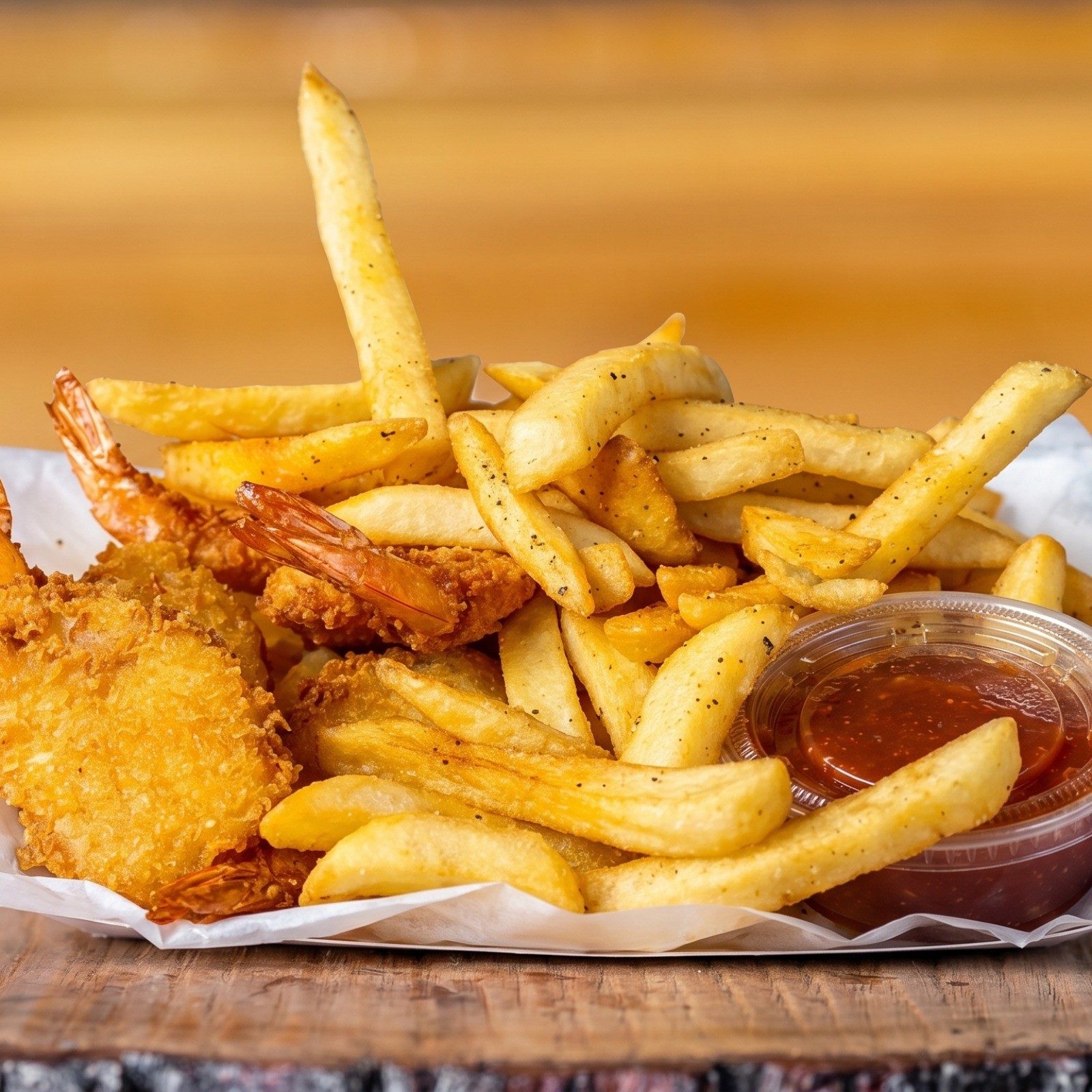 Jumbo Shrimp 6 Piece.