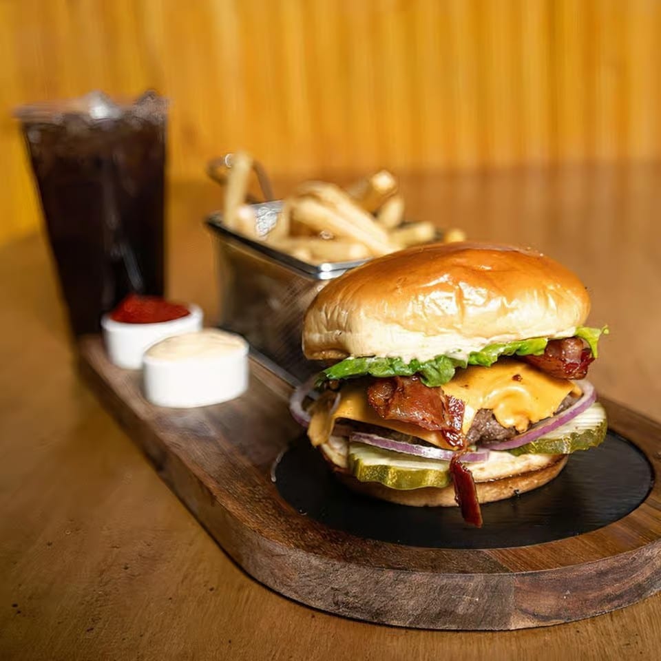 Insanity Burger.