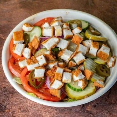 Crispy Chicken Salad.