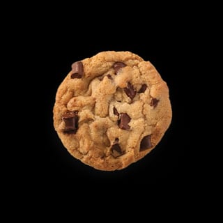 Fresh Baked Chocolate Chip or Peanut Butter Cookie