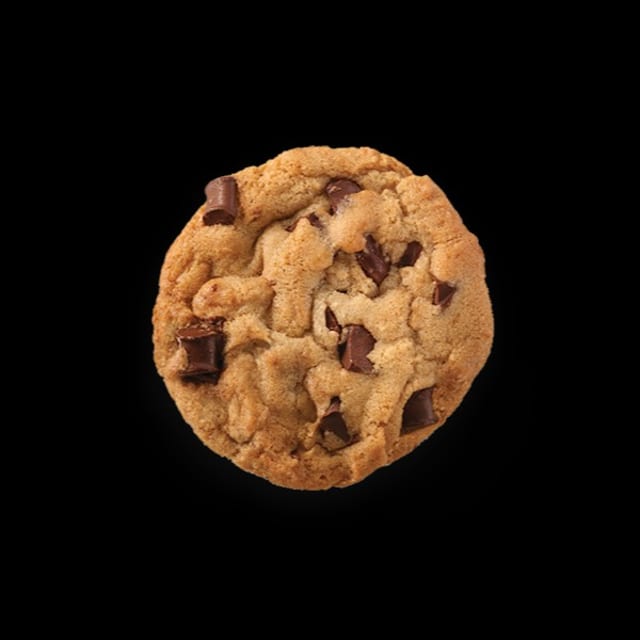 Fresh Baked Chocolate Chip Cookie.
