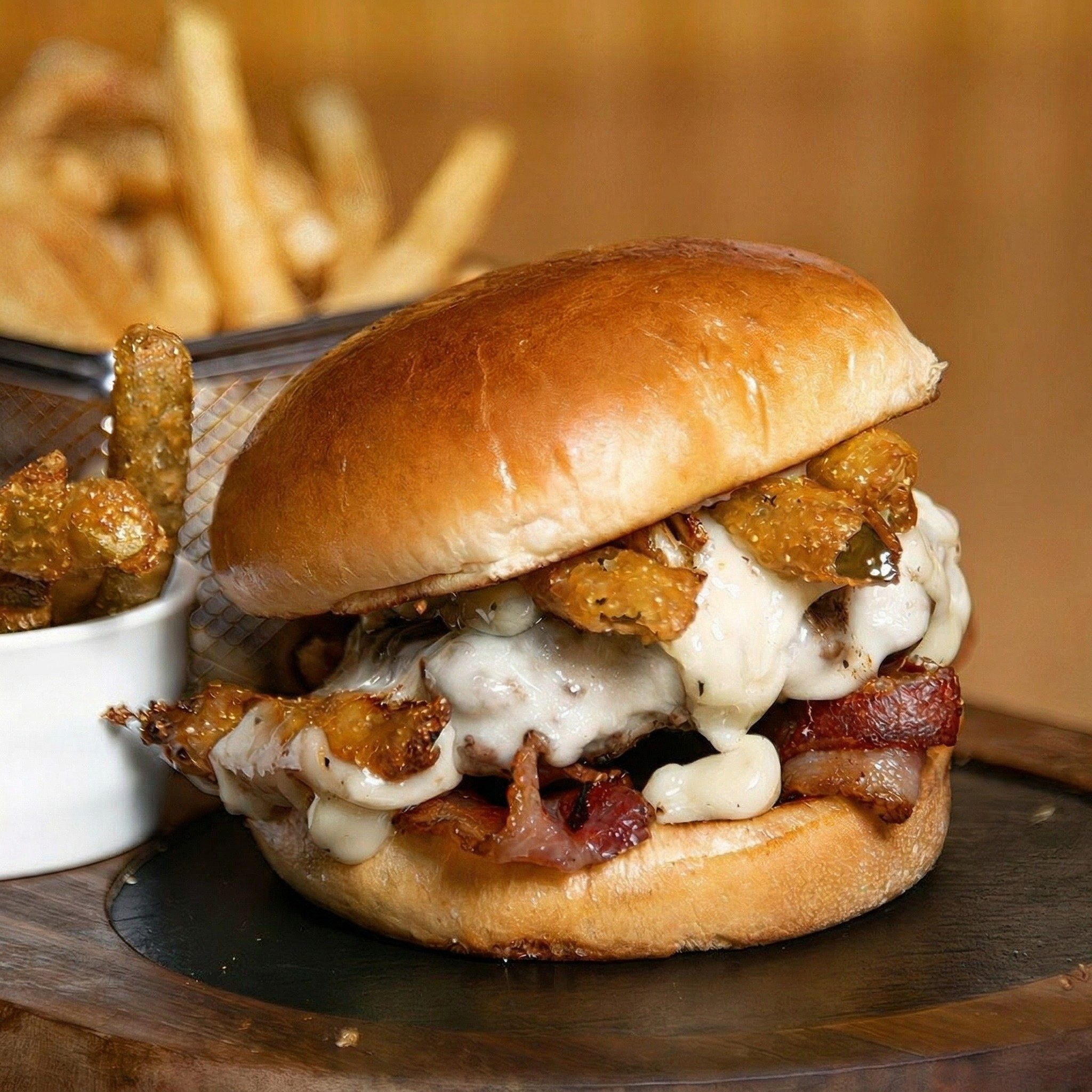 The Pickler Burger.