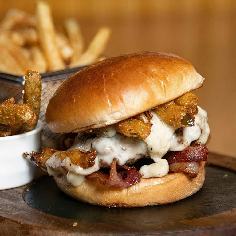 Delicious Burger Options