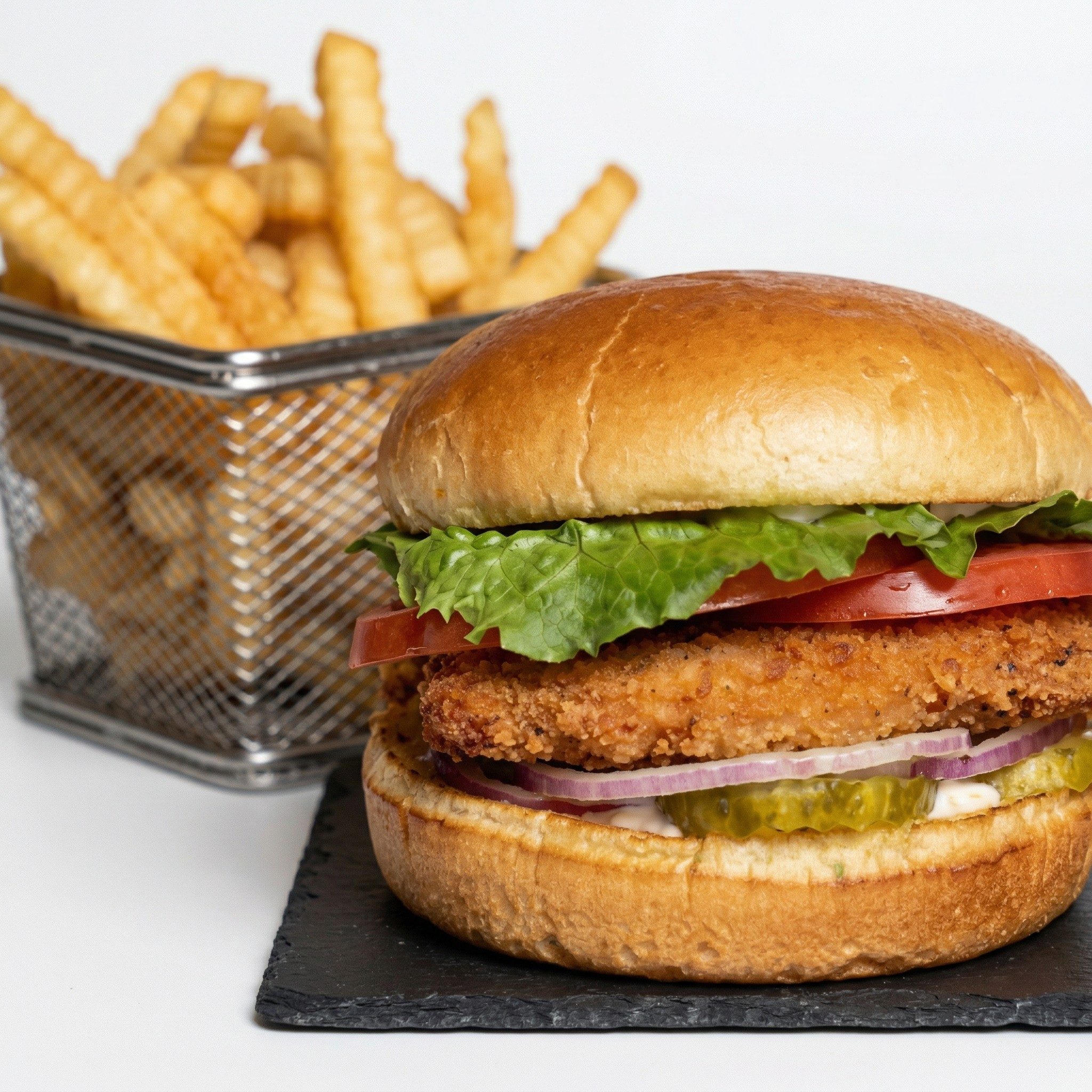 Crispy Chicken Sandwich.