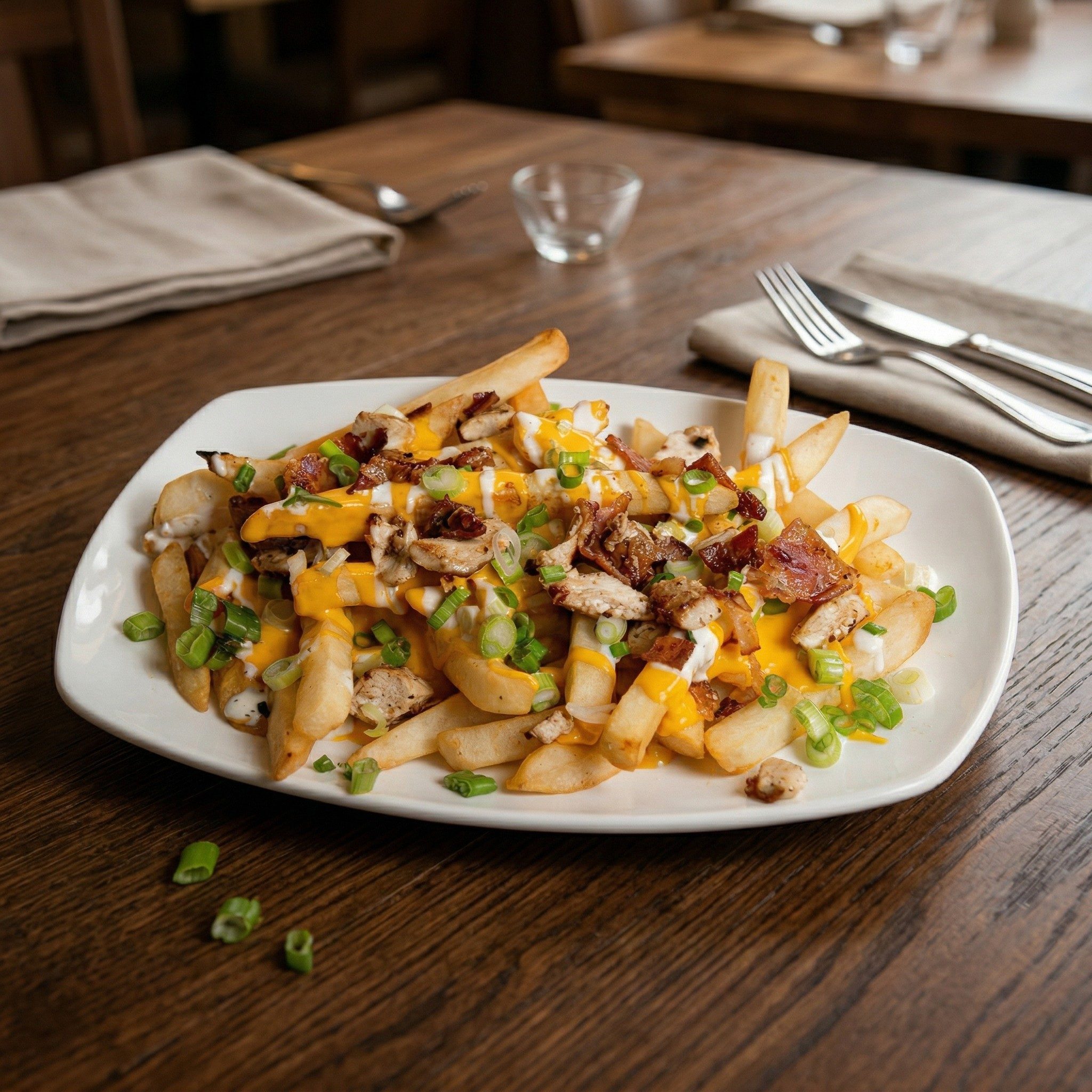 Loaded Fries.