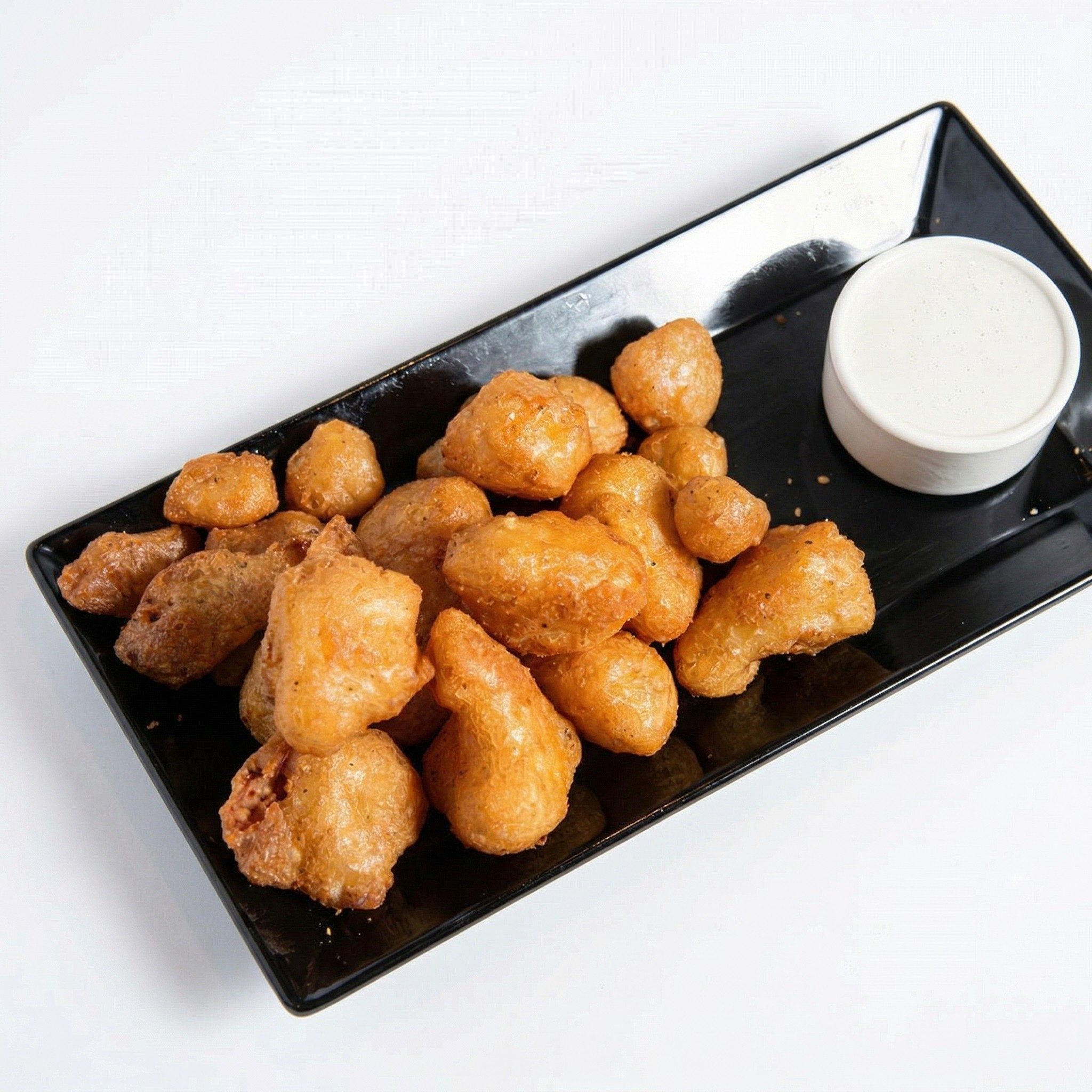 Cauliflower Wings.