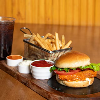 WEDNESDAY SPECIAL - CRISPY CHICKEN SANDWICH MEAL