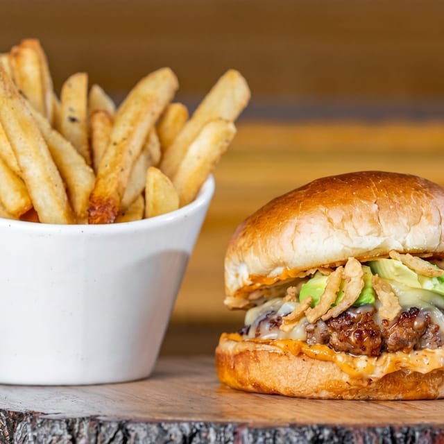 South of the Border Burger.