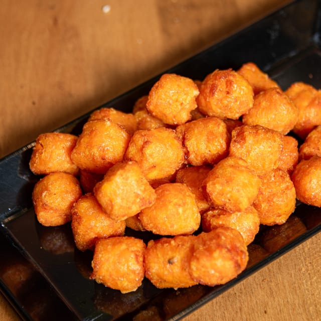 Sweet Potato Tots.