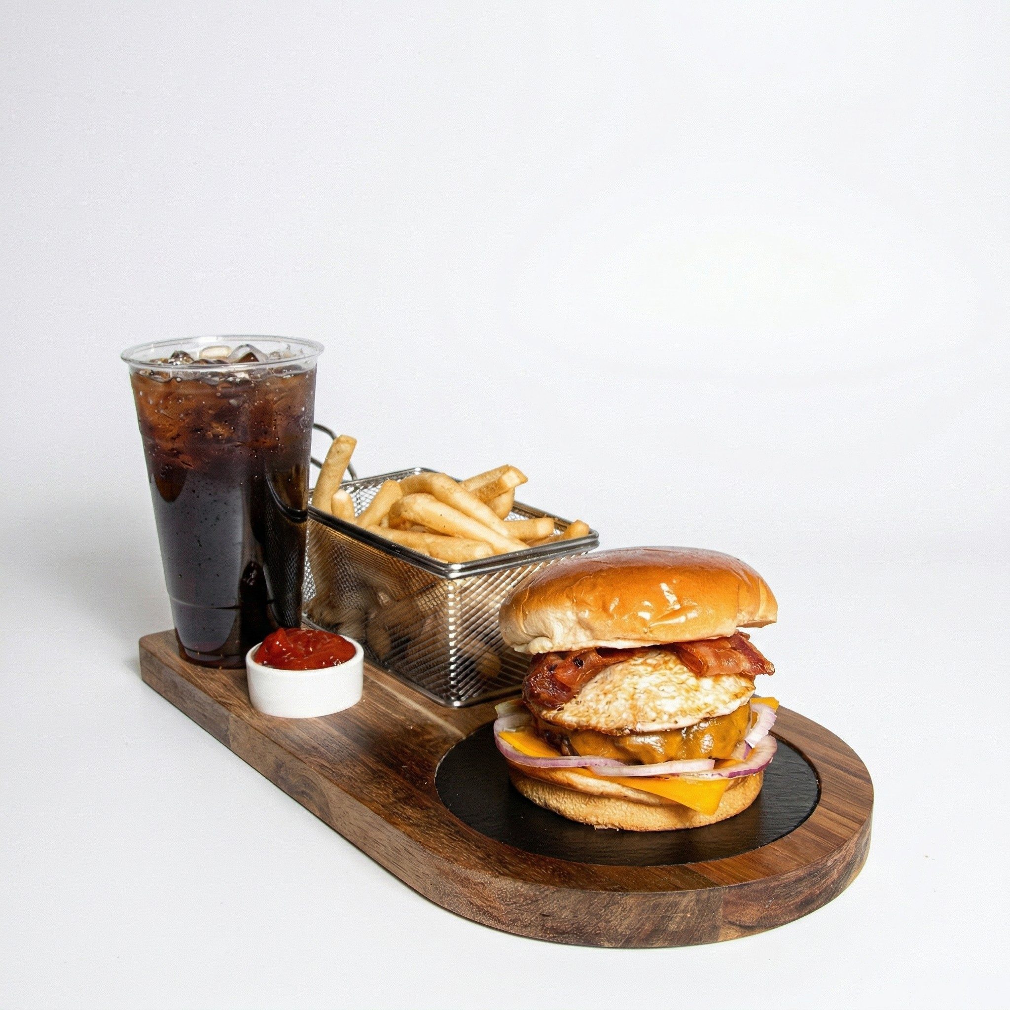 Rockin Robin Burger.