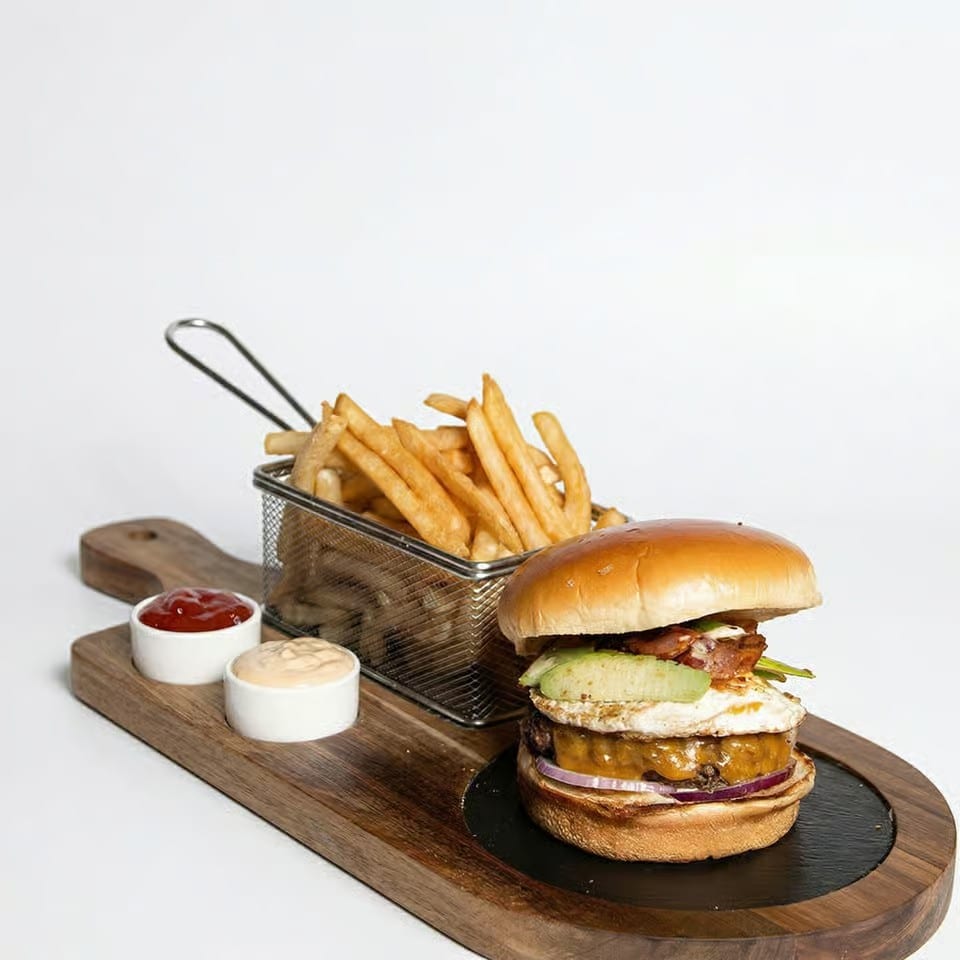 BAE Burger.