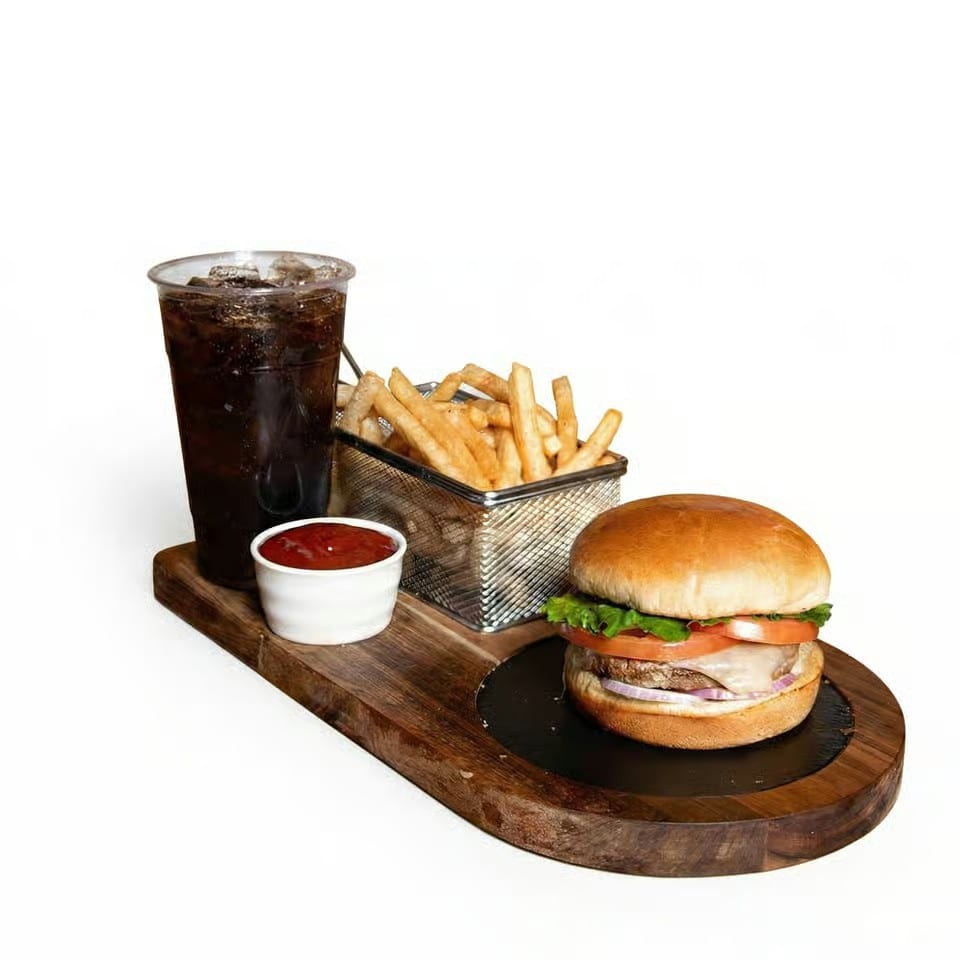 Turkey Burger.