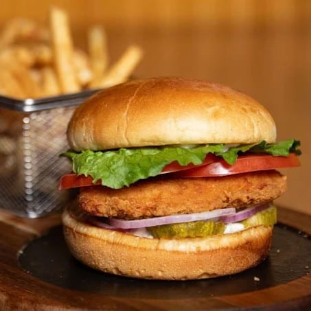 Crispy Chicken Sandwich.