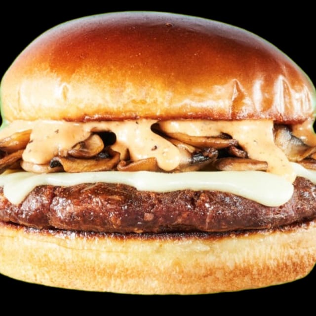Truffle Burger.