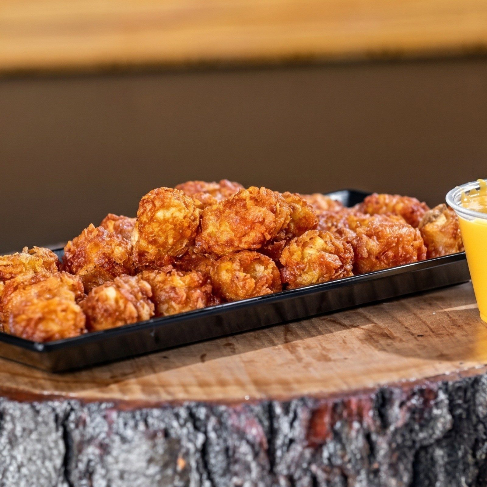Loaded Tater Tots.