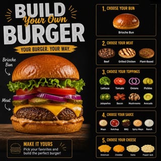 Build Your Own Burger