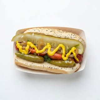 Hot Dog Meal with Fries & Drink