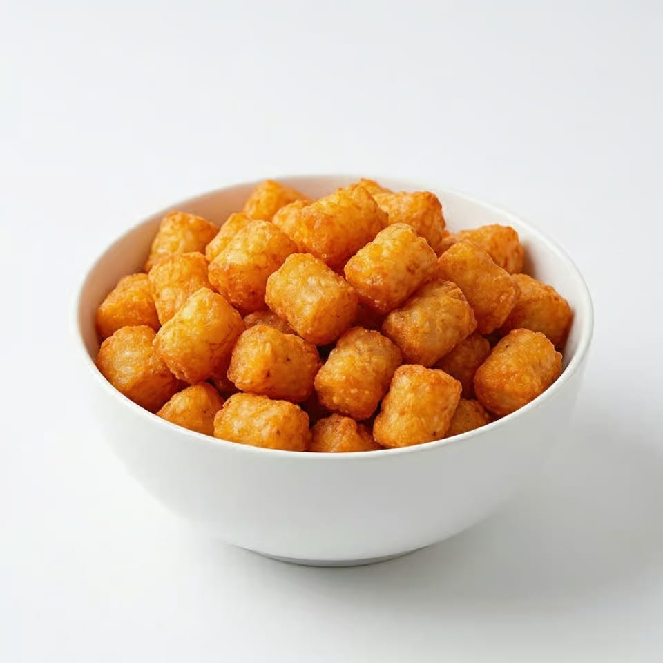 Sweet Potato Tots.