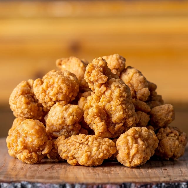 Popcorn Chicken.
