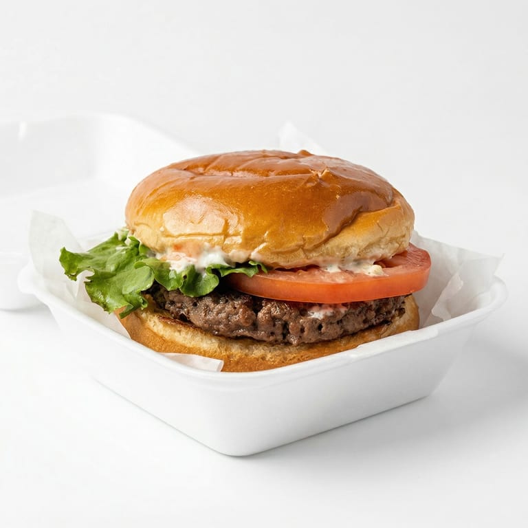Indulge in Our Cheeseburger