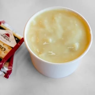 Chicken Lemon Rice Soup