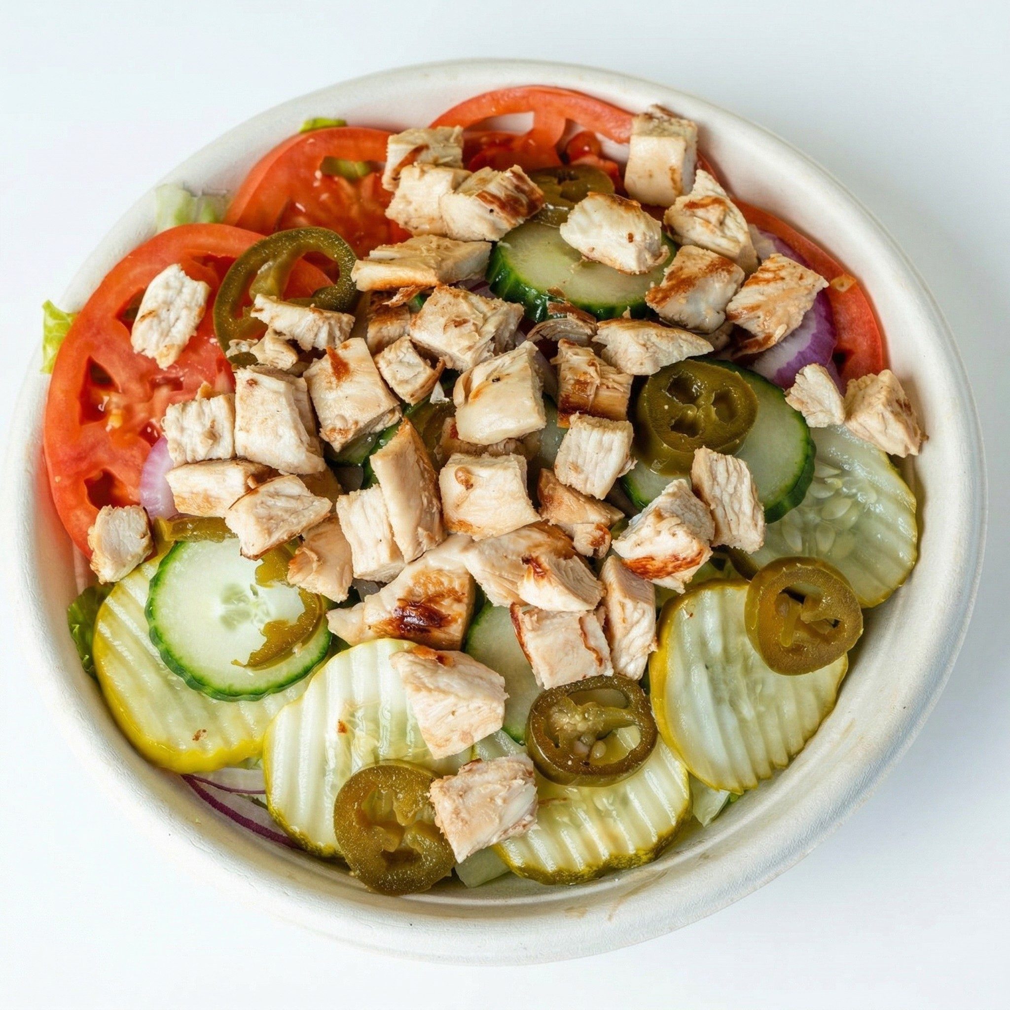 Grilled Chicken Salad.