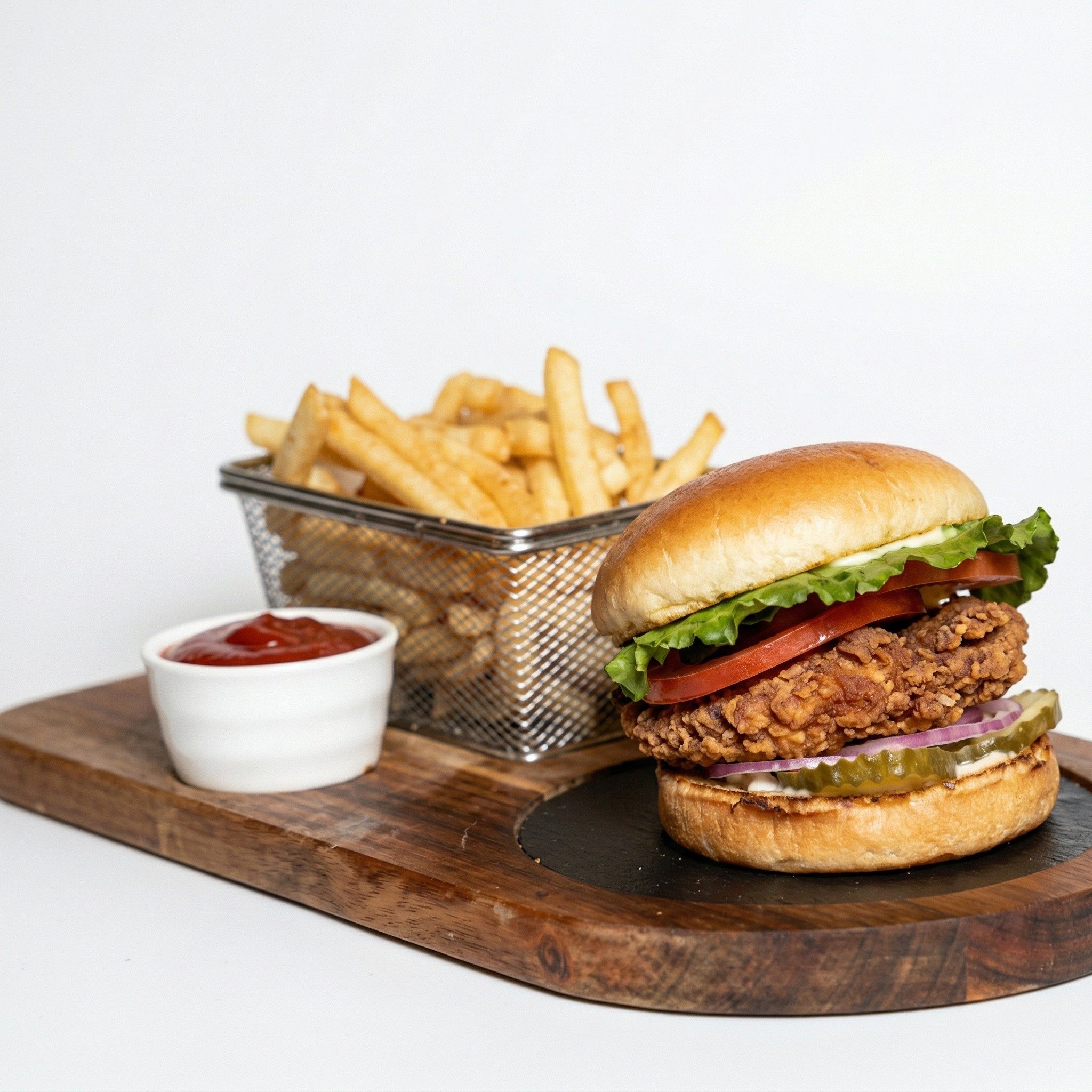 Spicy Crispy Chicken Sandwich.