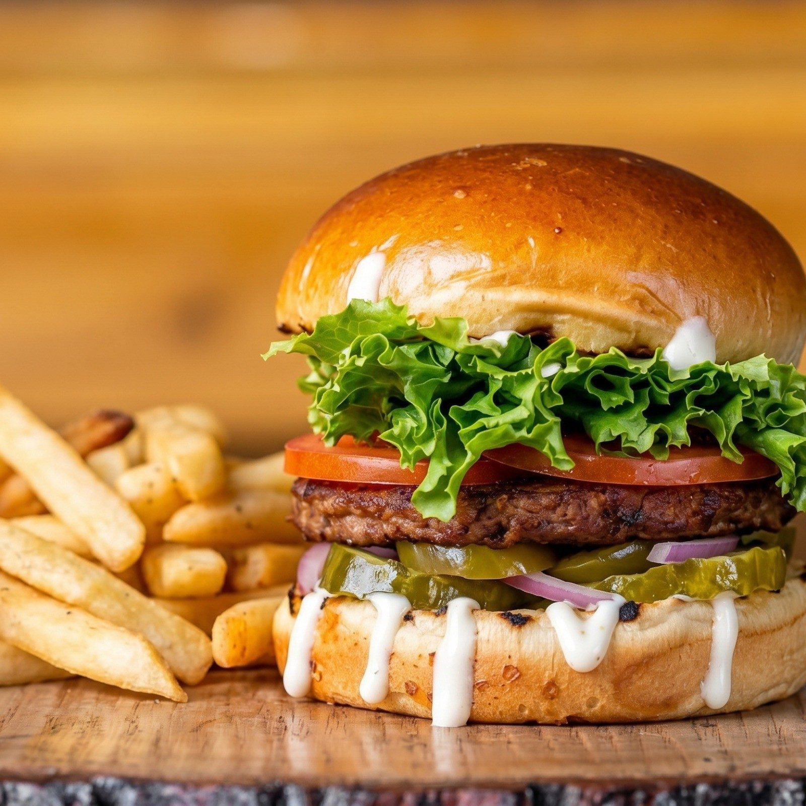Black Bean Burger.