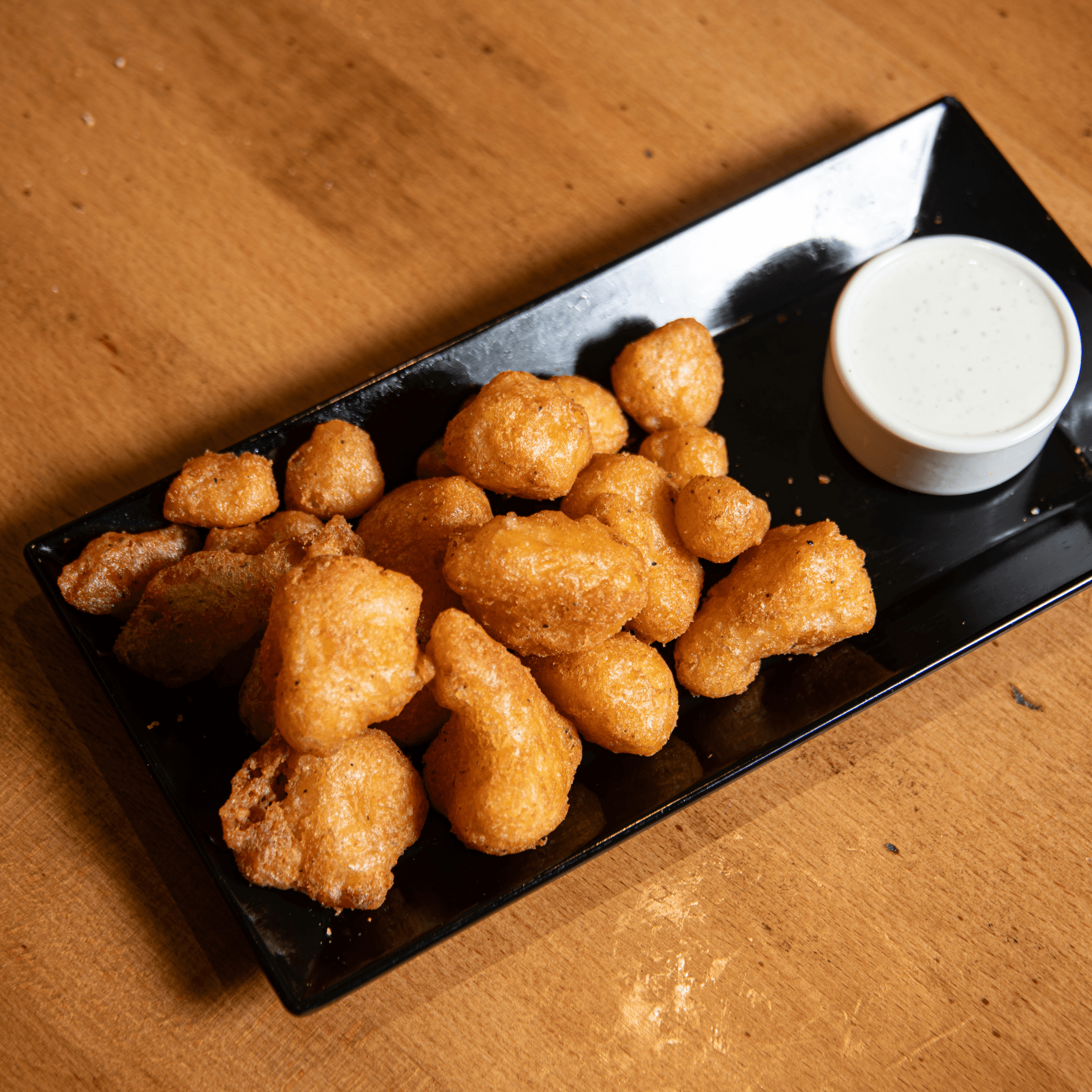 Cauliflower Wings.