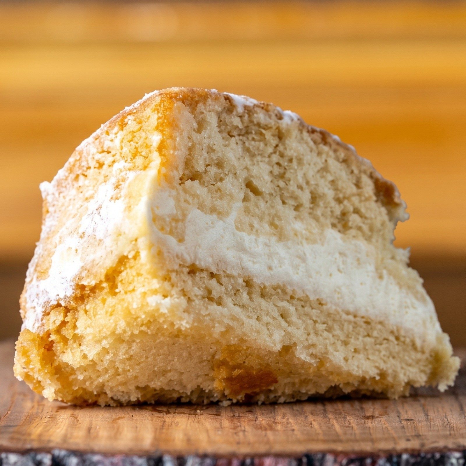 Italian Lemon Cake 2 Layer.