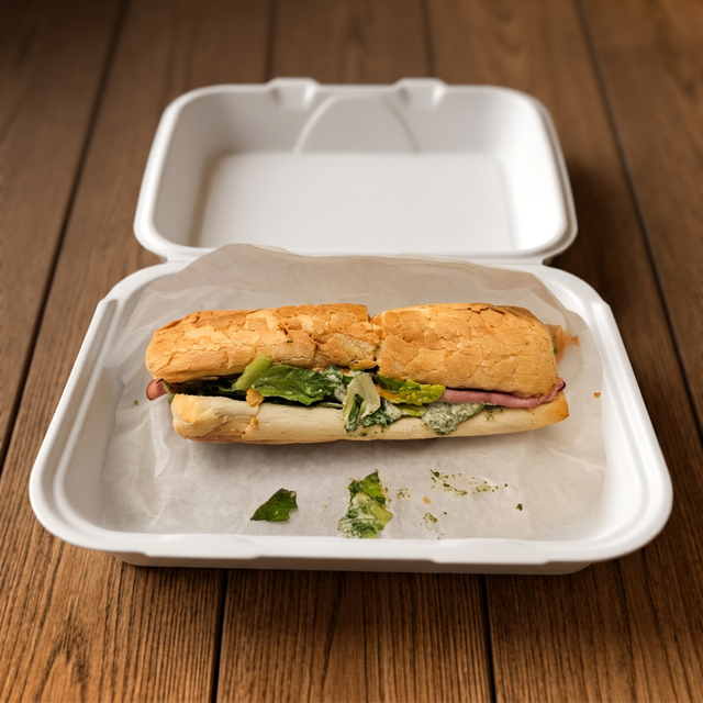 THE CALIFORNIA CLUB SANDWICH.
