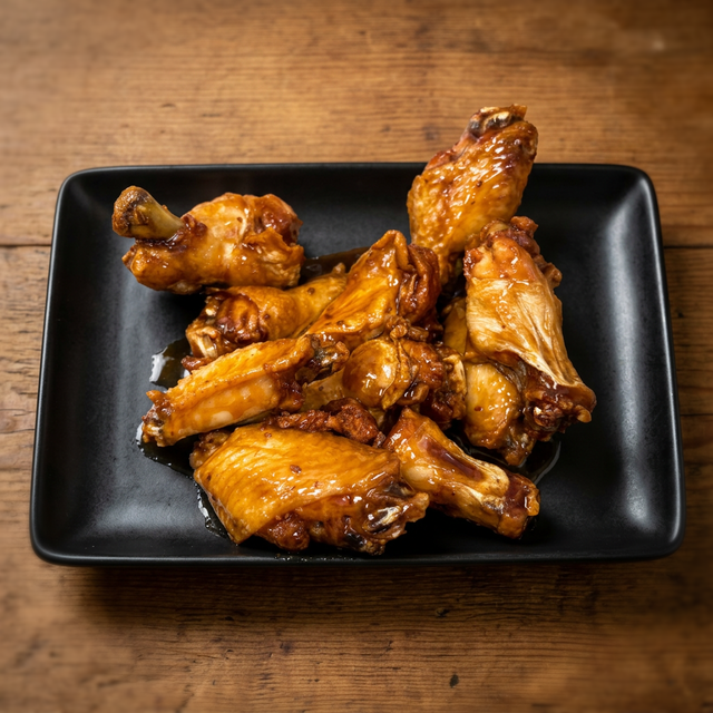 SPECIAL: 10 ORIGNAL WINGS ¢0.90 (each).