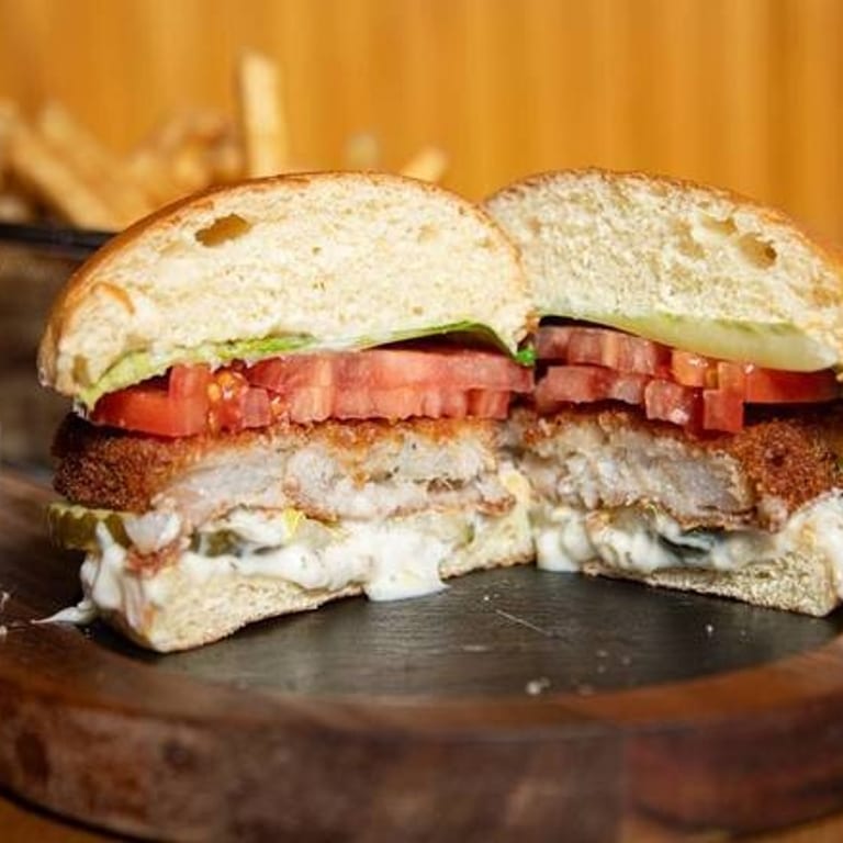 Delicious Fish Sandwich