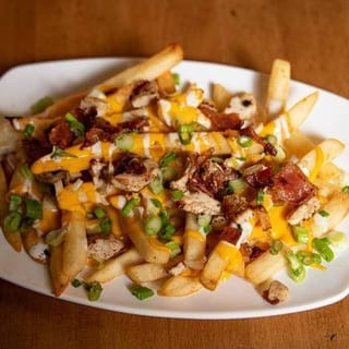 Loaded Crispy Chicken Fries