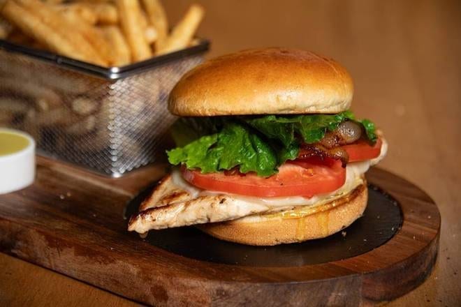 Grilled Chicken Sandwich.