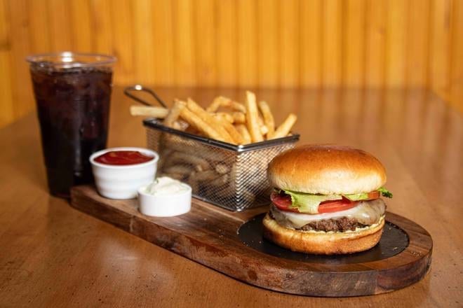 Impossible Burger.