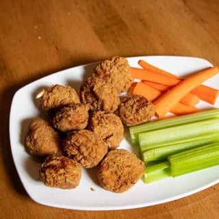 Boneless Wings Basket 10 Pieces