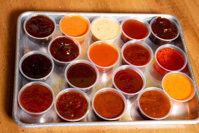 Wing Sauce.